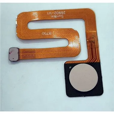Flex boton home dorado para TP-LINK Neffos X1 Max calidad premium
