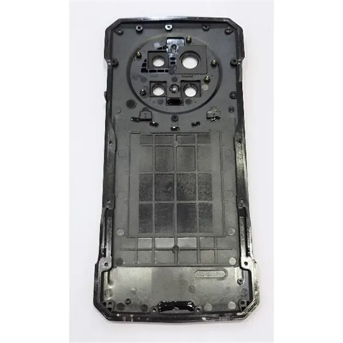 Tapa trasera o tapa bateria negra para Doogee DK10 