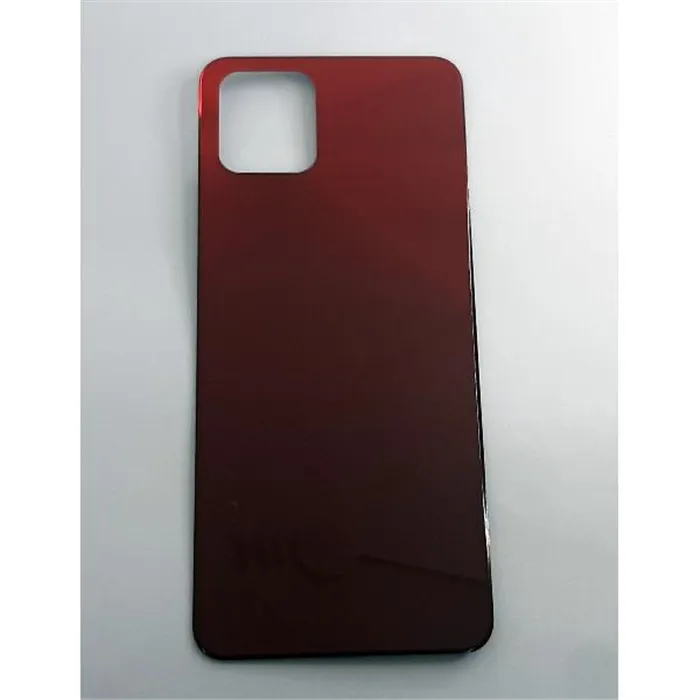 Tapa trasera o tapa bateria roja para Vivo Y31S