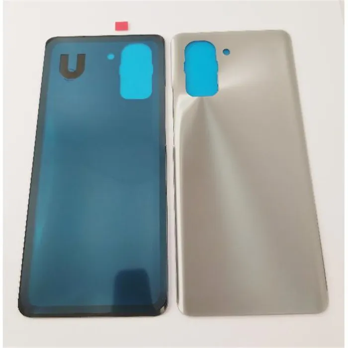 Tapa trasera o tapa bateria plata para Huawei Nova 10