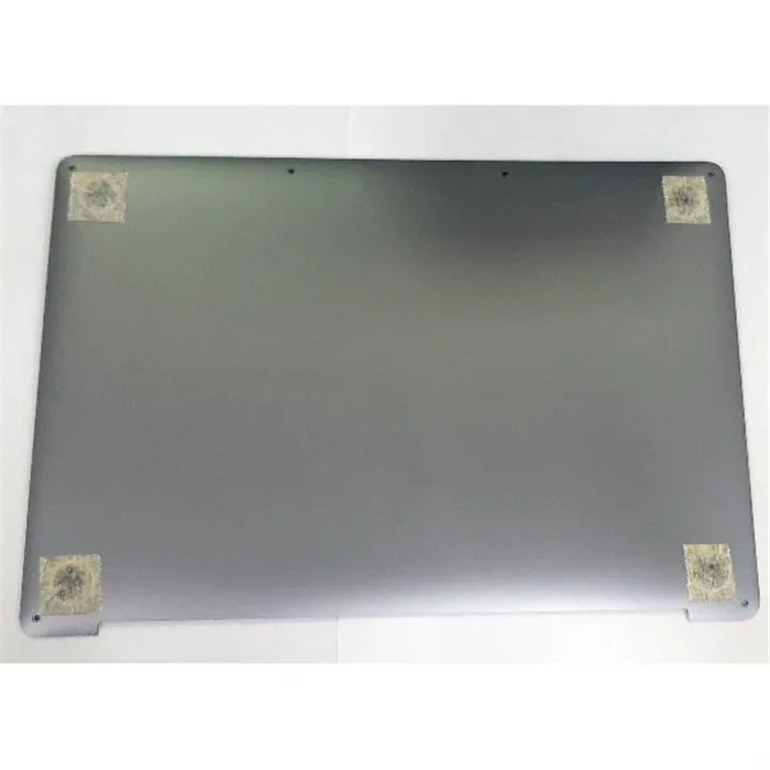 Tapa trasera o tapa bateria gris para Macbook Pro 13 retina A1708 calidad premium remanufacturada"