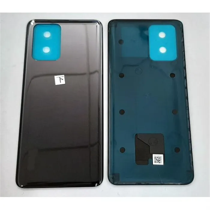 Tapa trasera o tapa bateria negra para Xiaomi Redmi Note 10 Pro