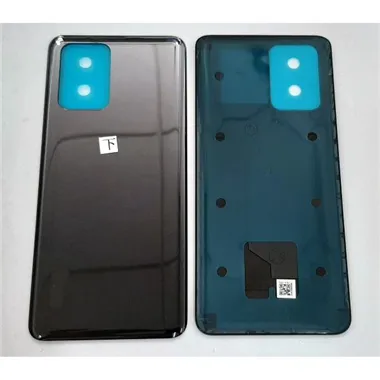 Tapa trasera o tapa bateria negra para Xiaomi Redmi Note 10 Pro