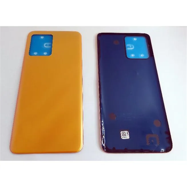 Tapa trasera o tapa bateria naranja para Realme 9 4G