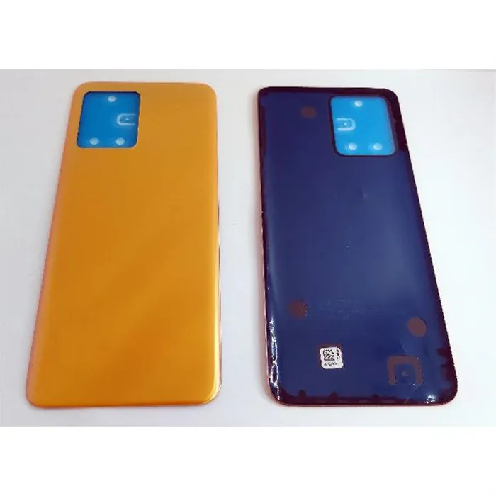 Tapa trasera o tapa bateria naranja para Realme 9 4G