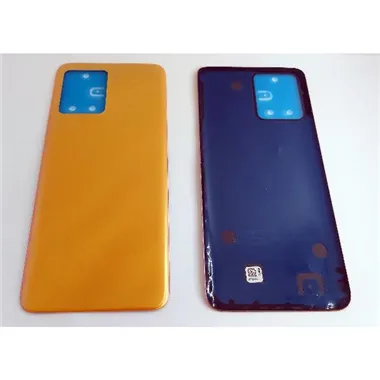 Tapa trasera o tapa bateria naranja para Realme 9 4G