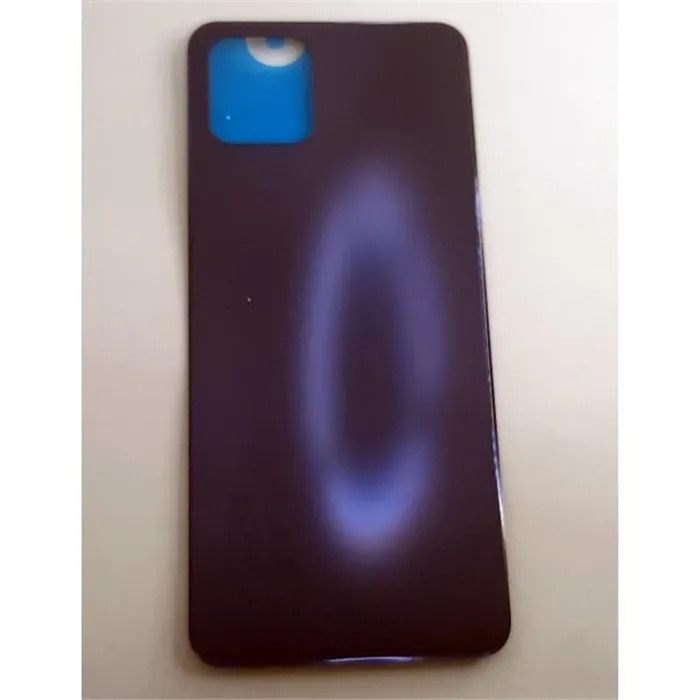 Tapa trasera o tapa bateria negra para Vivo Y31S