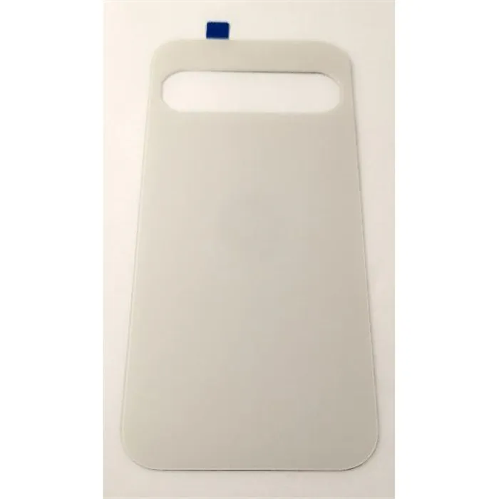 Tapa trasera o tapa bateria blanca para Google Pixel 9 