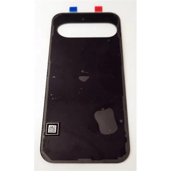 Tapa trasera o tapa bateria negra para Google Pixel 9 