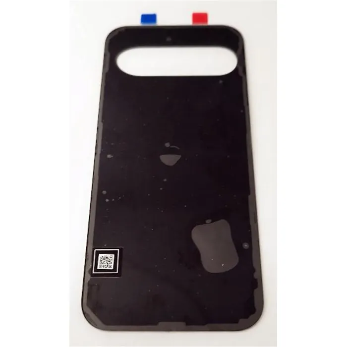 Tapa trasera o tapa bateria negra para Google Pixel 9 