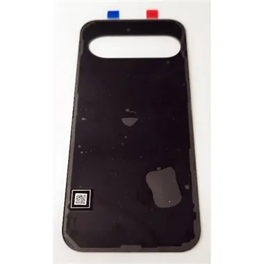 Tapa trasera o tapa bateria negra para Google Pixel 9 