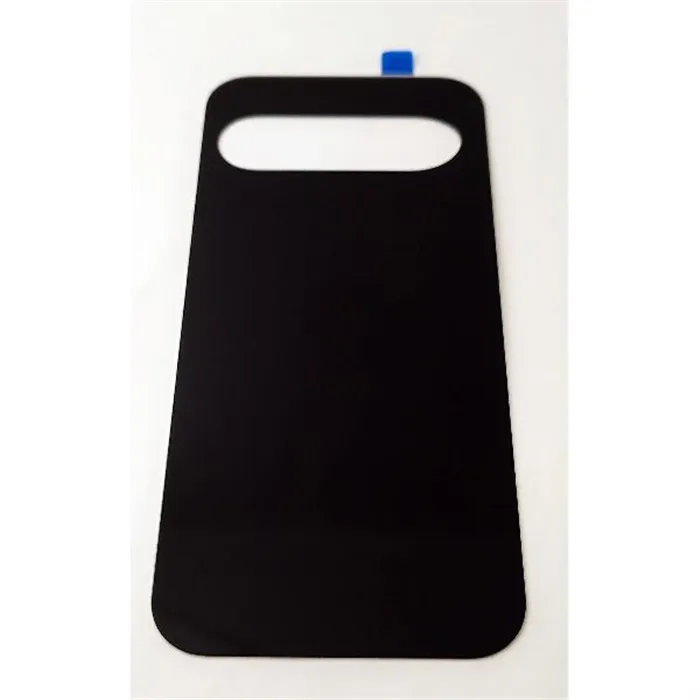 Tapa trasera o tapa bateria negra para Google Pixel 9 