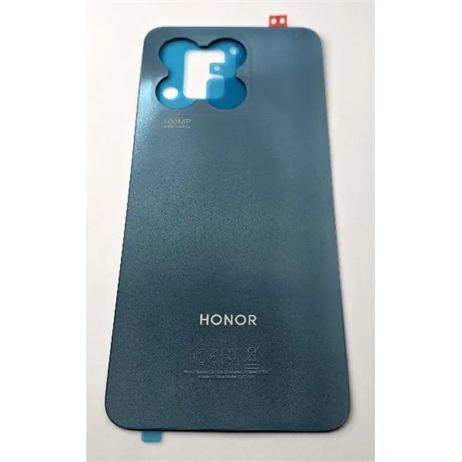 Tapa trasera o tapa bateria azul para Huawei Honor X8a 0235AEUQ Service Pack