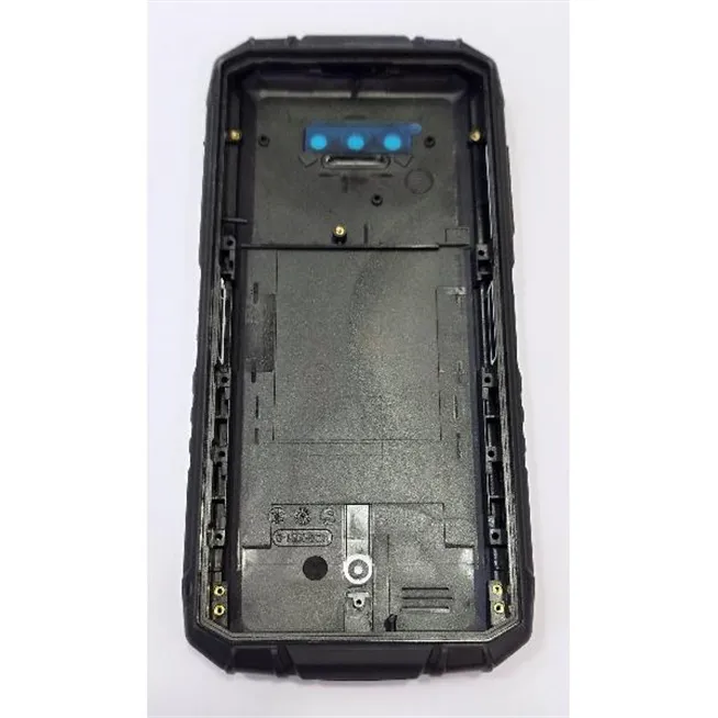 Tapa trasera o tapa bateria negra para Doogee S41 Max 