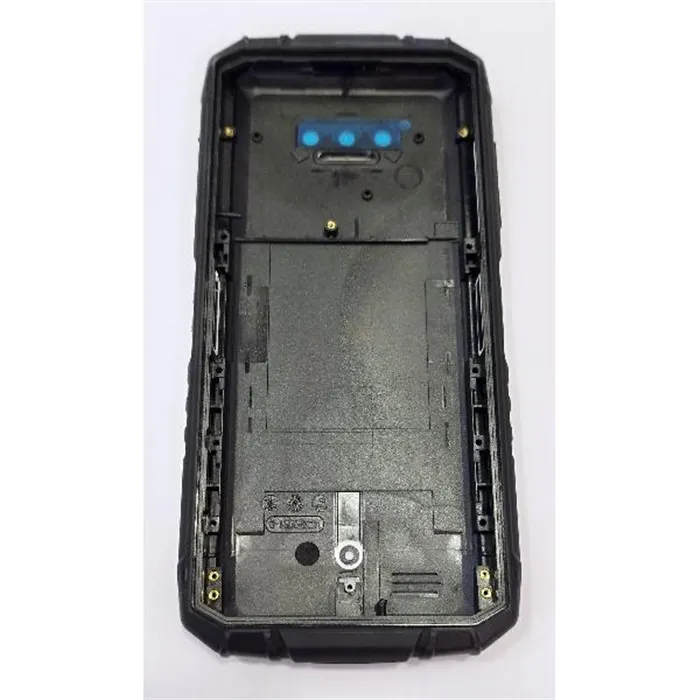 Tapa trasera o tapa bateria negra para Doogee S41 Max 