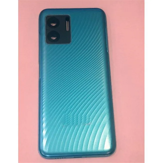 Tapa trasera o tapa bateria azul para Doogee N50