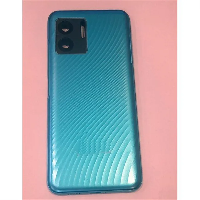 Tapa trasera o tapa bateria azul para Doogee N50