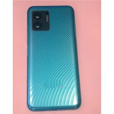 Tapa trasera o tapa bateria azul para Doogee N50
