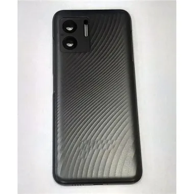 Tapa trasera o tapa bateria negra para Doogee N50