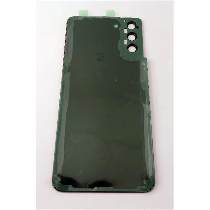 Tapa trasera o tapa bateria roja para Samsung Galaxy S21 Plus 5G SM-G996 con cubierta de camara