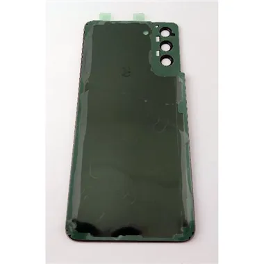 Tapa trasera o tapa bateria roja para Samsung Galaxy S21 Plus 5G SM-G996 con cubierta de camara