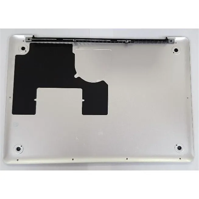 Tapa trasera o tapa bateria plata para Macbook Pro A1278 2009-2012 calidad premium remanufacturado