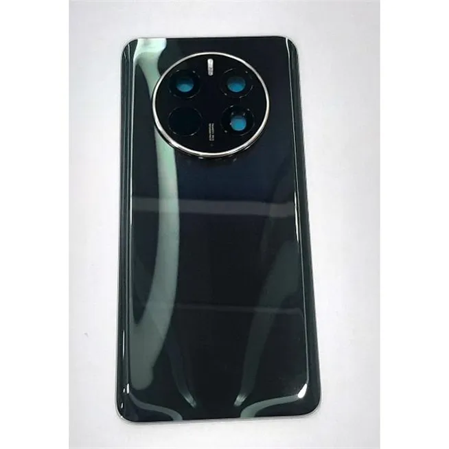 Tapa trasera o tapa bateria negra para Huawei Mate 50 Pro mas cubierta camara