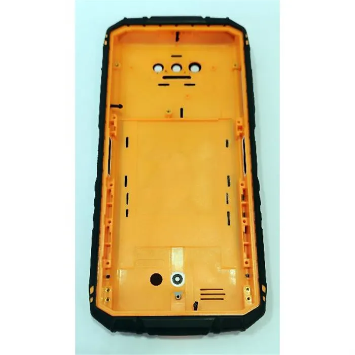 Tapa trasera o tapa bateria naranja para Doogee S41 Max 