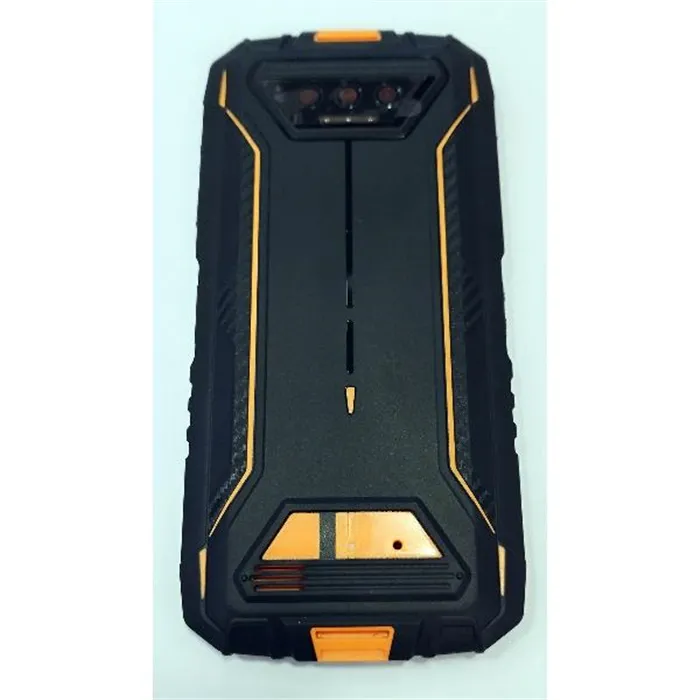 Tapa trasera o tapa bateria naranja para Doogee S41 Max 