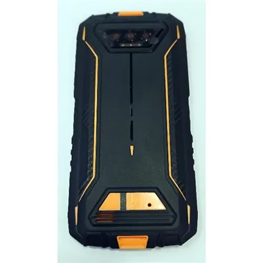 Tapa trasera o tapa bateria naranja para Doogee S41 Max 