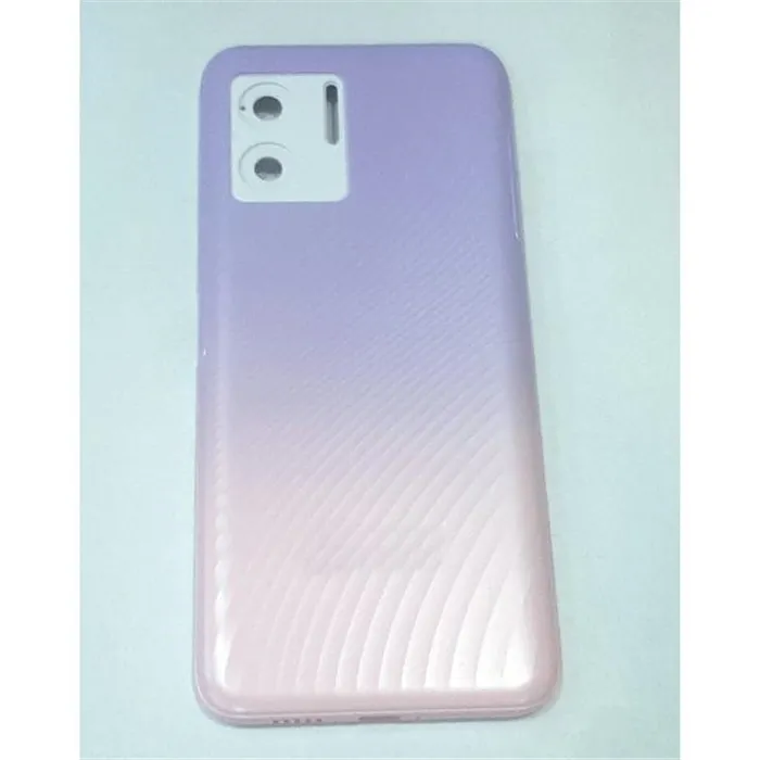 Tapa trasera o tapa bateria rosa para Doogee N50