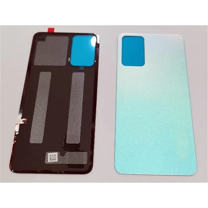 Tapa trasera o tapa bateria azul para Oppo Reno 6 5G CPH2251 
