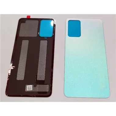 Tapa trasera o tapa bateria azul para Oppo Reno 6 5G CPH2251 