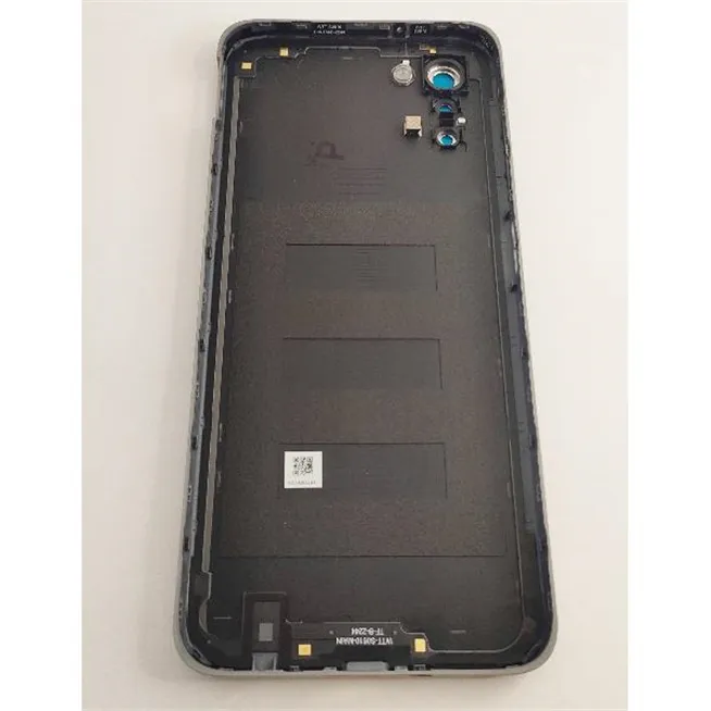 Tapa trasera o tapa bateria azul para Nokia G22 mas cubierta camara plata