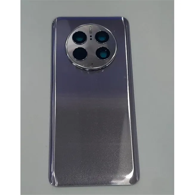 Tapa trasera o tapa bateria violeta para Huawei Mate 50 Pro mas cubierta camara