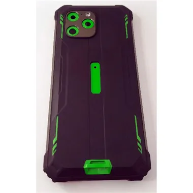 Tapa trasera o tapa bateria verde para Blackview BV8900 Pro 