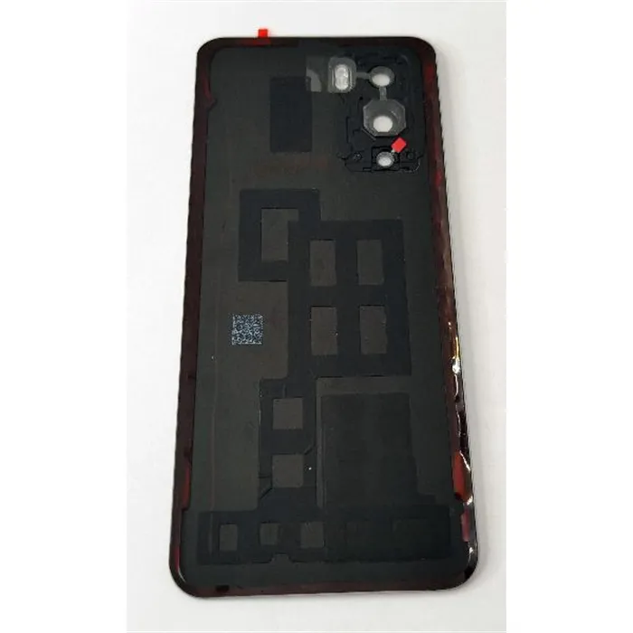 Tapa trasera o tapa bateria plata para Oppo Reno 12 5G CPH2625 mas cubierta camara