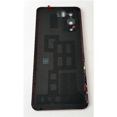Tapa trasera o tapa bateria plata para Oppo Reno 12 5G CPH2625 mas cubierta camara
