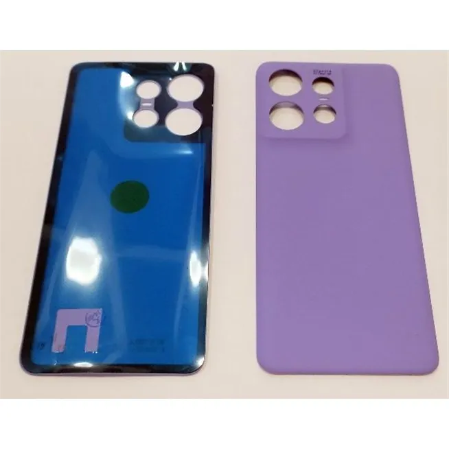 Tapa trasera o tapa bateria morada para Motorola Edge 50 Pro