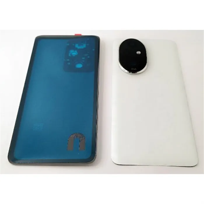 Tapa trasera o tapa bateria blanca para Huawei Honor 200 Pro con lente de camara