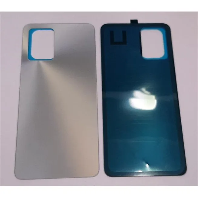 Tapa trasera o tapa bateria plata para Xiaomi Poco F4 CSL