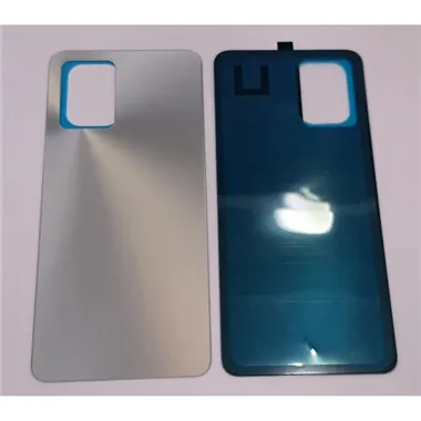 Tapa trasera o tapa bateria plata para Xiaomi Poco F4 CSL