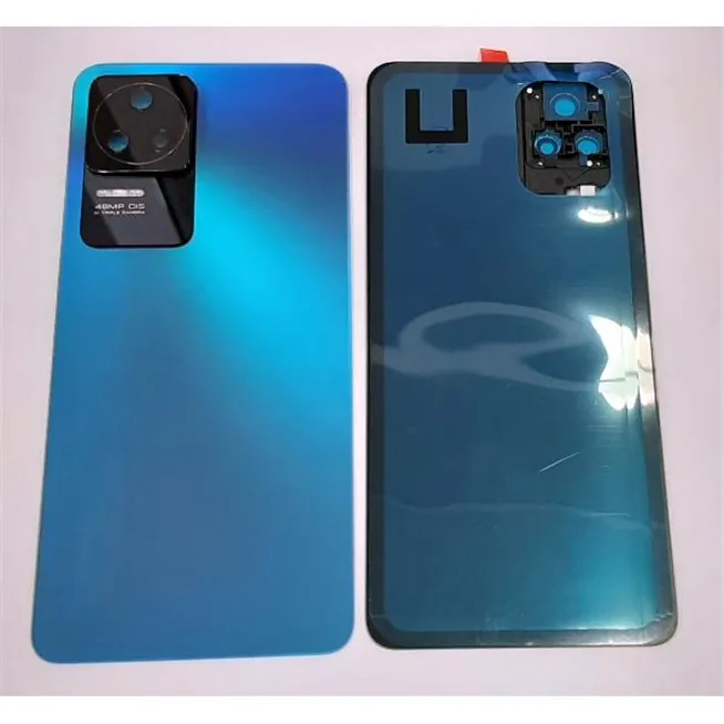 Tapa trasera o tapa bateria azul para Xiaomi Poco F4 mas cubierta camara CSL