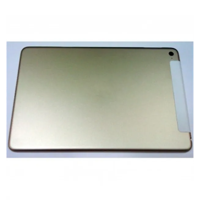 IPad Mini 4 A1538 A1550 tapa trasera dorada