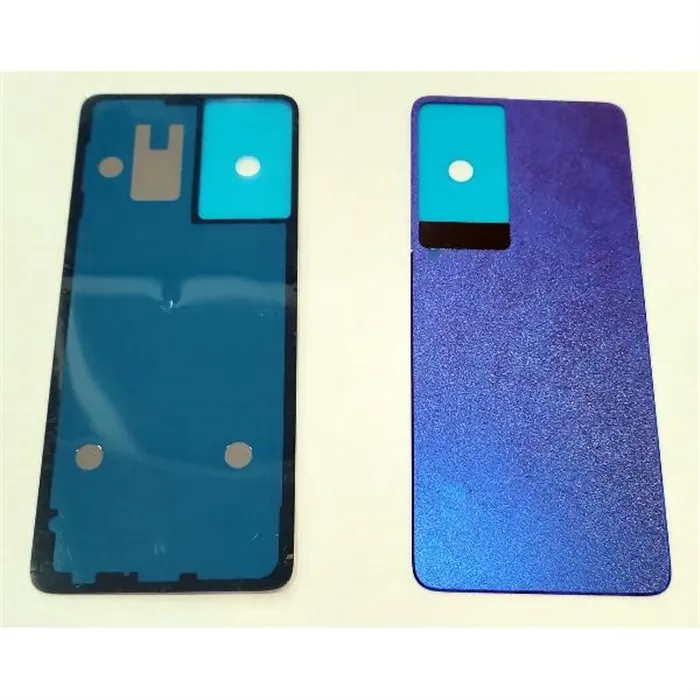 Tapa trasera o tapa bateria azul para TCL 50 SE 