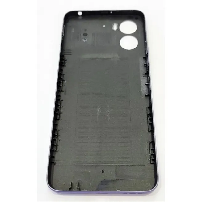Tapa trasera o tapa bateria morada para Umidigi G3 