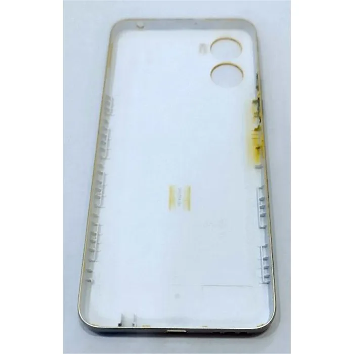 Tapa trasera o tapa bateria naranja para Umidigi G3 Max 