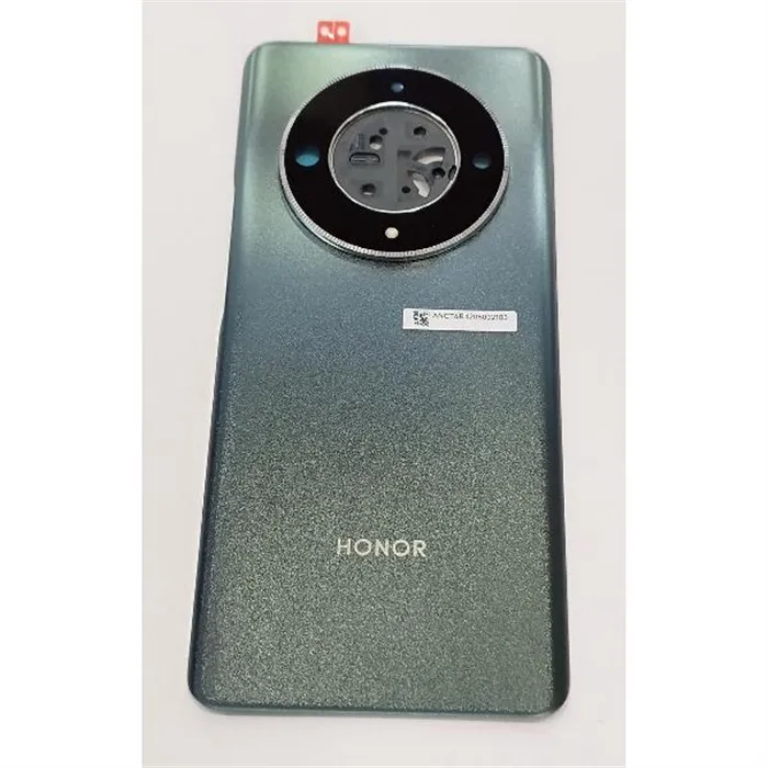 Tapa trasera o tapa bateria verde esmeralda para Huawei Honor Magic 6 Lite 0235AHJP Service Pack