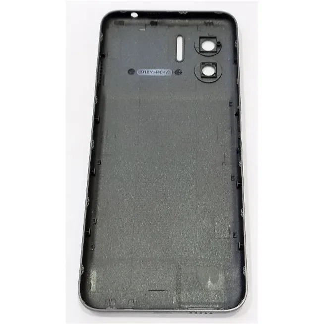 Tapa trasera o tapa bateria negra para Doogee N50s