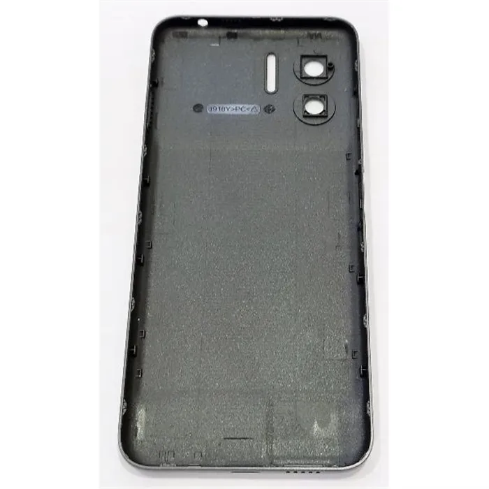 Tapa trasera o tapa bateria negra para Doogee N50s